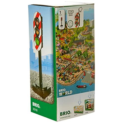 BRIO WORLD ライトシグナル 33743 : アールツー - 通販 - Yahoo
