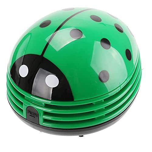 卓上クリーナー てんとう虫 消しカスクリーナー 卓上そうじ機