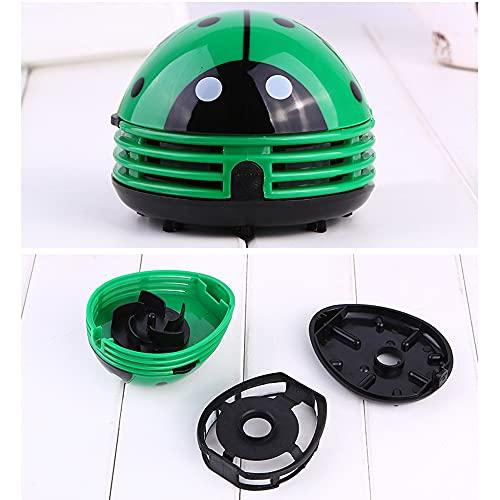 卓上クリーナー てんとう虫 卓上そうじ機 強力吸引 ミニクリーナー Amazon | 卓上クリーナー てんとう虫 卓上そうじ機 強力吸引