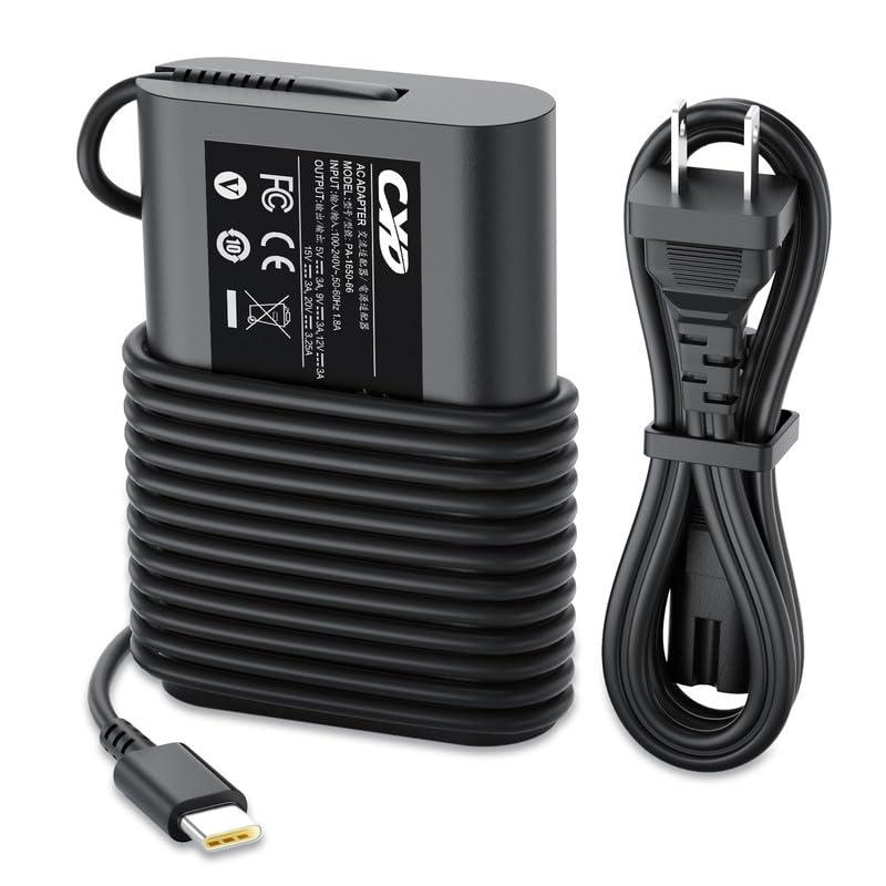 65W USB C PD AC アダプター パソコン 充電器 Type-c Lenovo用 HP