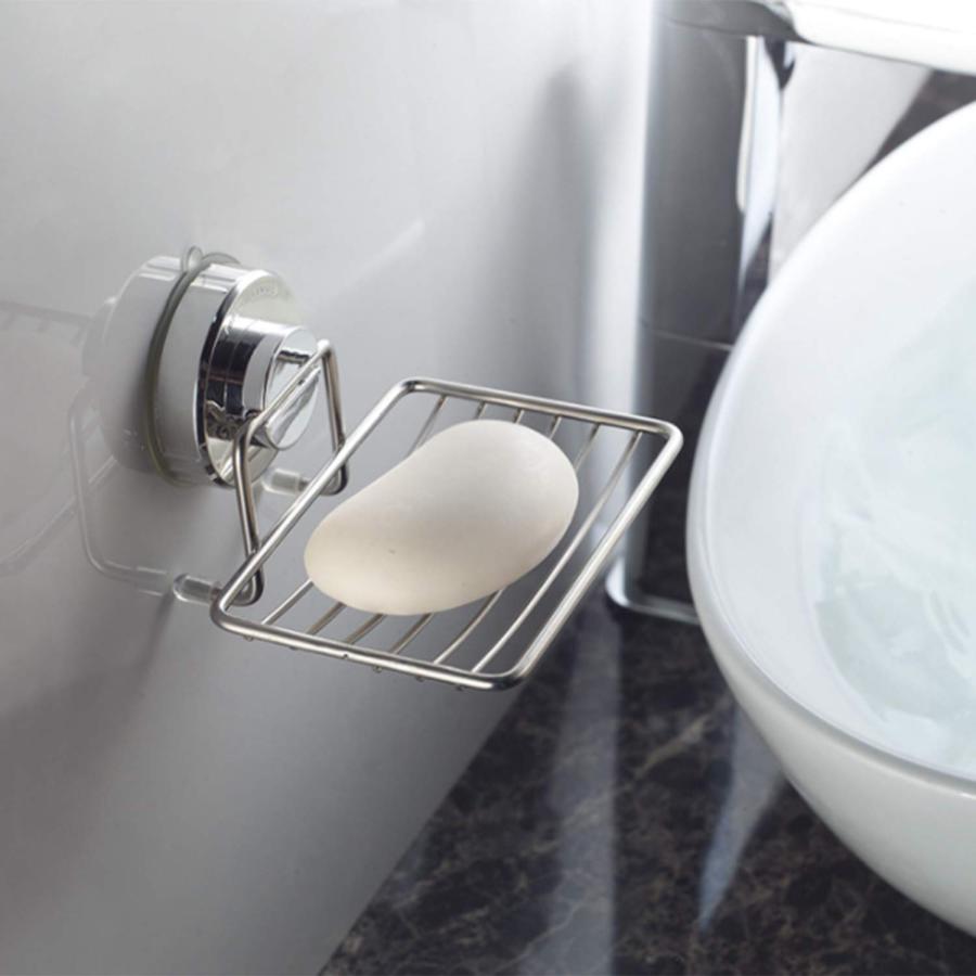 ソープディッシュ 石鹸 置き 石鹸置きソープホルダー ステンレスソープ