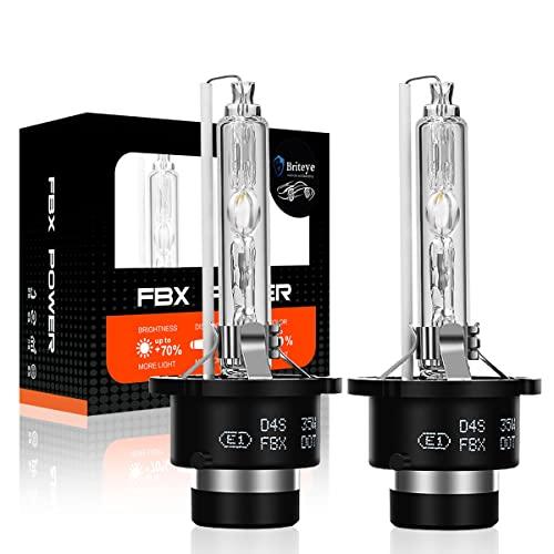 Briteye(まぶしい) ヘッドライト D4S 専用 HID バルブ 35W 純正用
