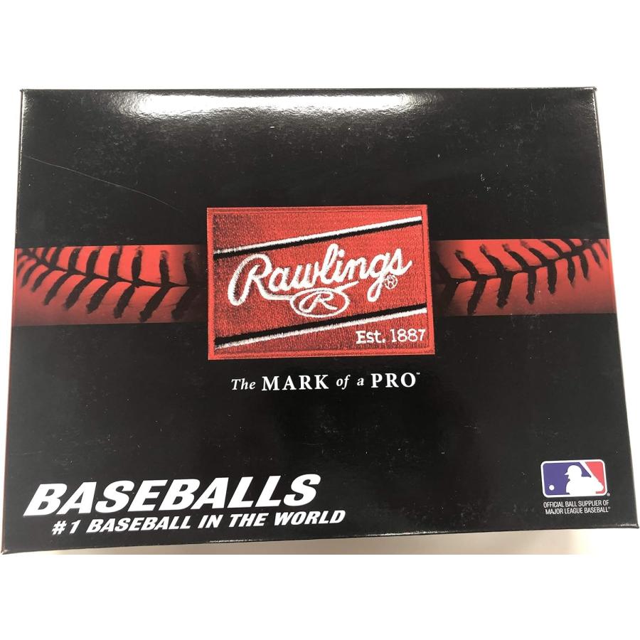 Rawlings 硬式練習球 12個セット R462PR Rawlings ローリングス 硬式練習球 1球 定番 野球 硬式ボール