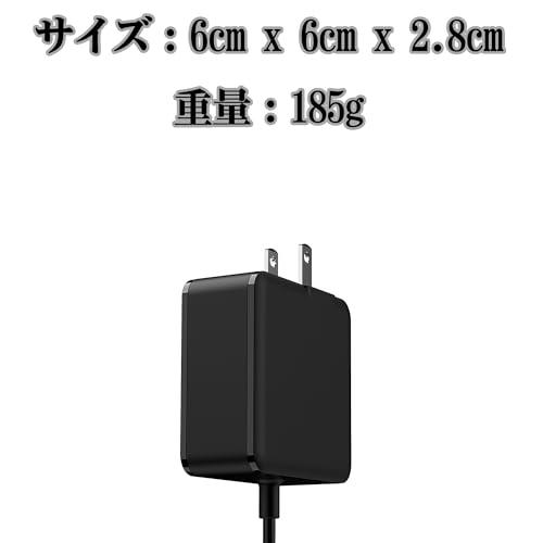 HP ノートパソコン用 GaN ACアダプターType-C 65W 45W 20V 3.25A PD