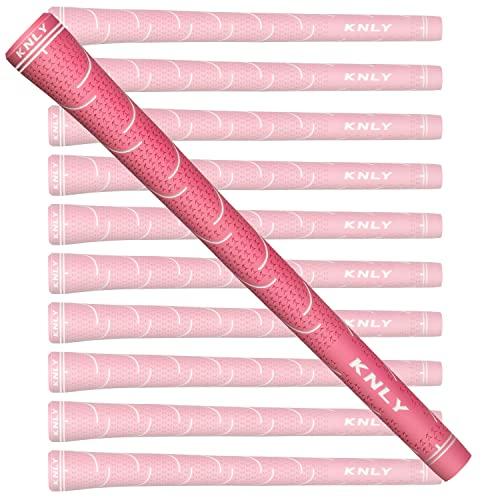 KNLYゴルフグリップ13個セット?牽引力が高く、優れた全天候性能で