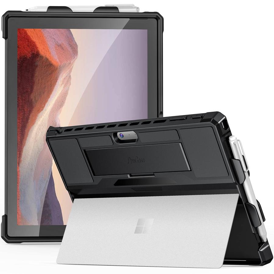Microsoft Surface Pro 9 + 純正キーボード 未使用品 Surface Pro 9/Pro 8/Pro X /Pro 10, 11専用 キーボード タッチ