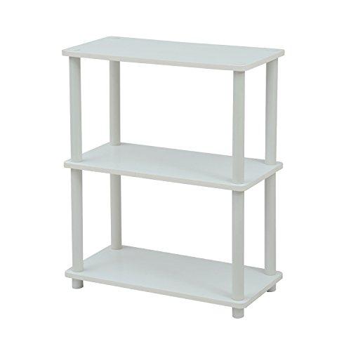 山善(YAMAZEN) ラック オープンシェルフ 幅60×奥行30×高さ77cm 3段 角