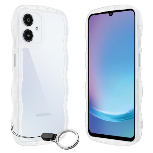Galaxy A25 5G用ケースクリア リング付き ギャラクシーA25 5G SC-53F