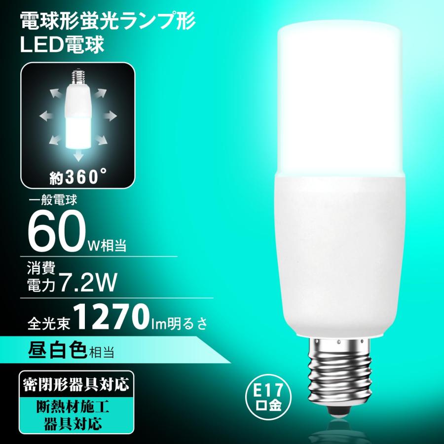 tY様17口 E17口金サイズの電球 | NVC Lighting Japan 株式会社 | NVC