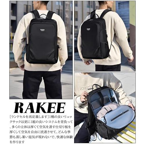RAKEE] リュック おしゃれ 人気 バックパック カジュアルリュック 大