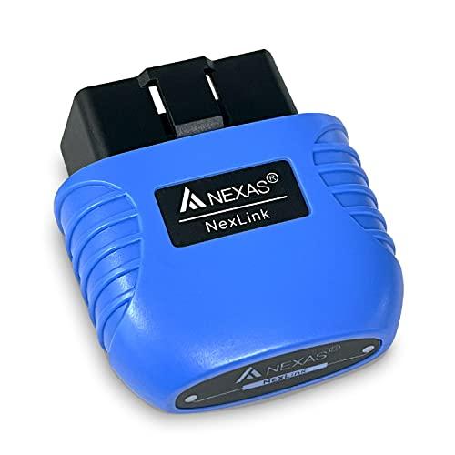 NEXAS Nexlink OBD2 / EOBD 故障診断機 スキャンツール [ 車 ・ バイク