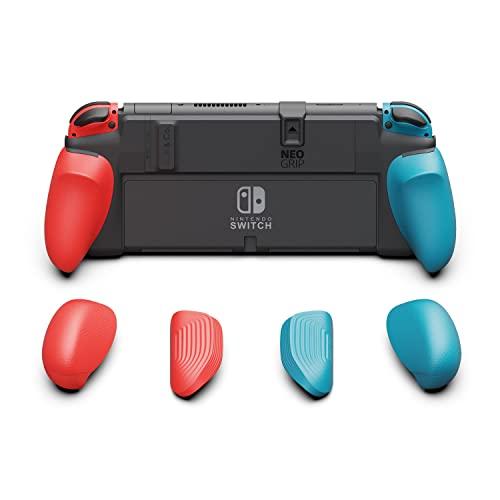 Skull & Co.Switch 有機ELモデル用「NeoGrip」人間工学 グリップ 精密