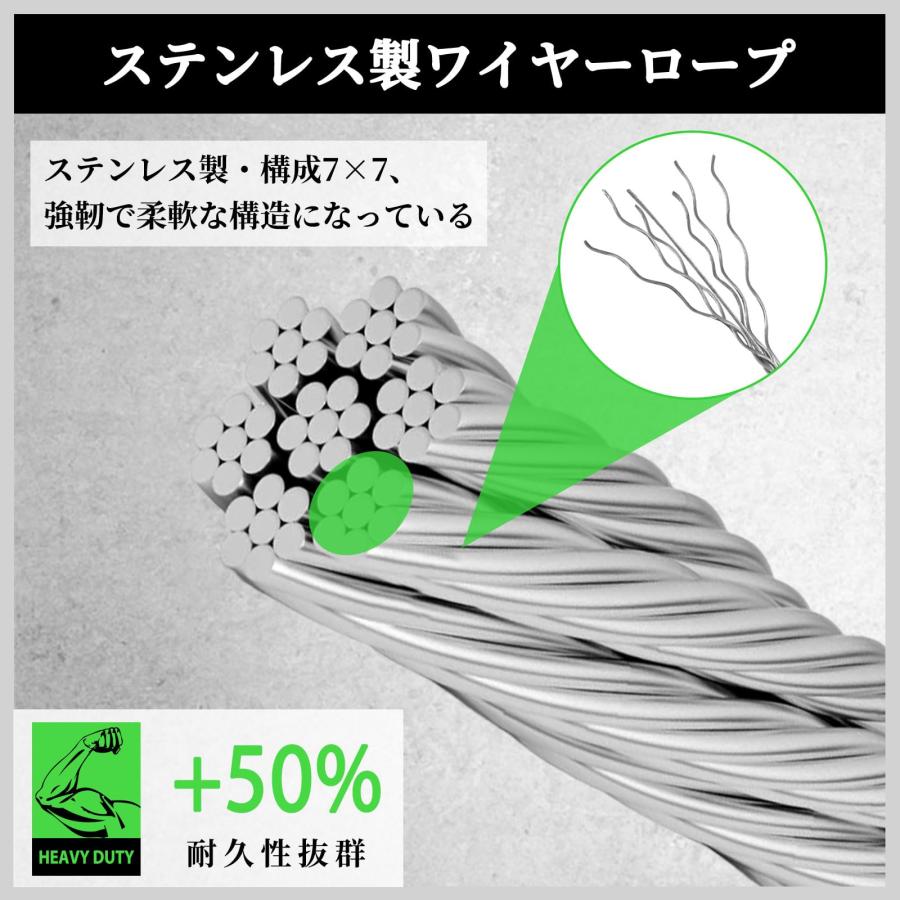 ピクチャーレール用ステンレスワイヤー吊り下げ金具26本 Amazon | ピクチャーレール用 ステンレスワイヤー 吊り下げ金具