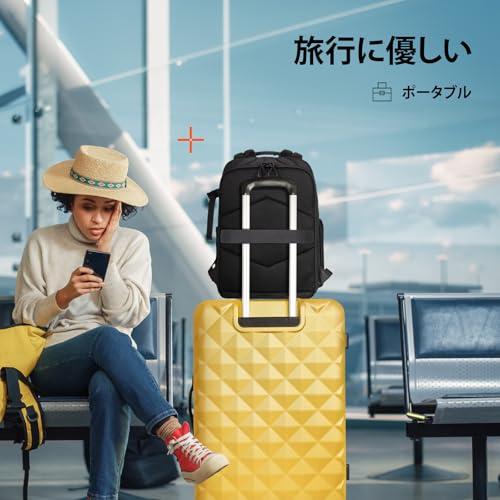 TARION カメラバッグ カメラバックパック カメラリュック 大容量 11.5L