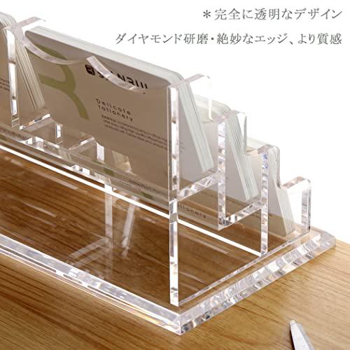【数量限定】SANRUI アクリル 名刺スタンド 名刺立て カードホルダー 整理 Amazon.co.jp: SANRUI アクリル 名刺スタンド 名刺立て カードホルダー