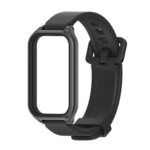 Compatible With Redmi Smart Band Pro sostitutivo Watchband Silicone Sport Sport Strap Compatible With Xiaomi Redmi Band Pro Bracciale Accessori braccialetti ( Color : Pink , Size : Redmi Smart Band Pr