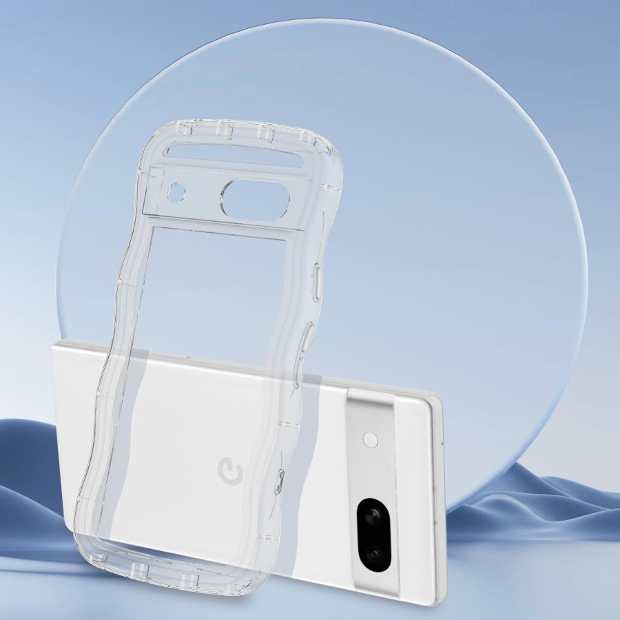 Google Pixel 7a 本体、充電器、ケース付き デジタルアルキミスト】MagSafe充電器対応のGoogle Pixel 7a専用