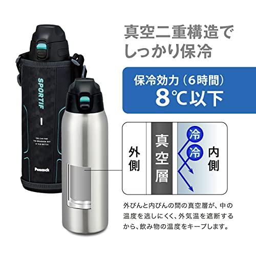 ピーコック魔法瓶工業(The-peacock) ピーコック 水筒 1L 保冷 真空断熱