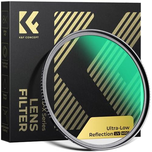 SONY 標準ズームレンズ FE 28-70mm F3.5-5.6 OSS K&F CONCEPT 40.5mm UVフィルター 超低反射0.1% レンズ保護フィルター