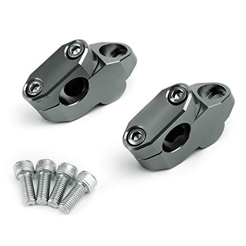 Bruce & Shark(ブルース・サメ) オートバイ ATV バイククワッド用 7/8 