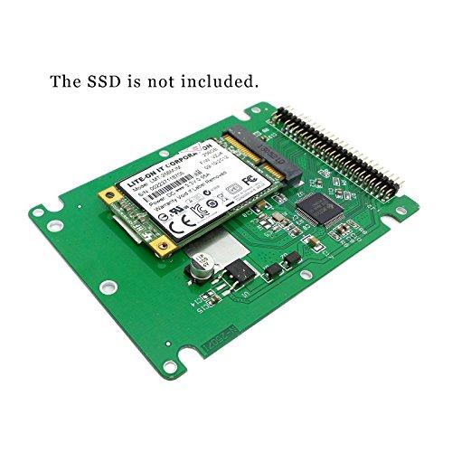 CY mSATA Mini PCI-E SATA SSD - 2.5インチ IDE 44ピン ノートブック