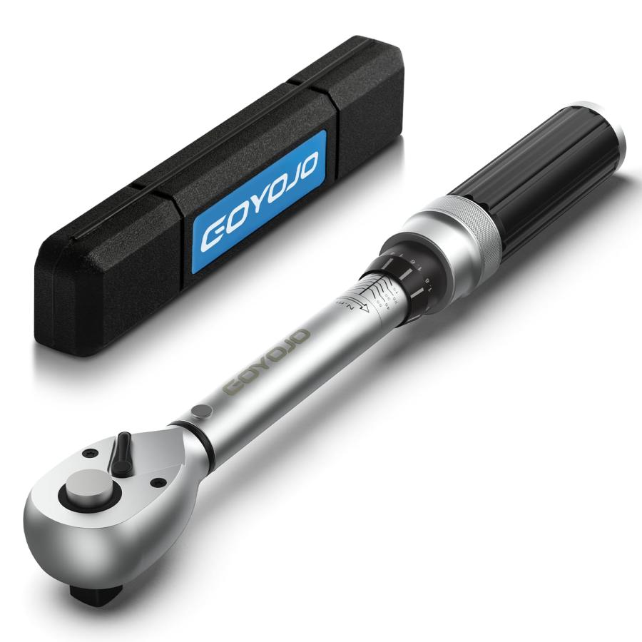 GOYOJO トルクレンチ プレセット型 差込角(1/4 インチ) 5-25N.m GOYOJO トルクレンチ プレセット型 差込角(1/4 インチ) 5-25N.m