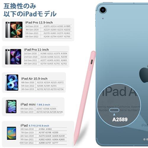 2025新登場タッチペン iPad ペン Type-c 充電磁気 ipad pencil