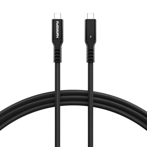 Thunderbolt 5 ケーブル 1m 240W・120Gbps - 8K@60Hz/4K@540Hz対応 