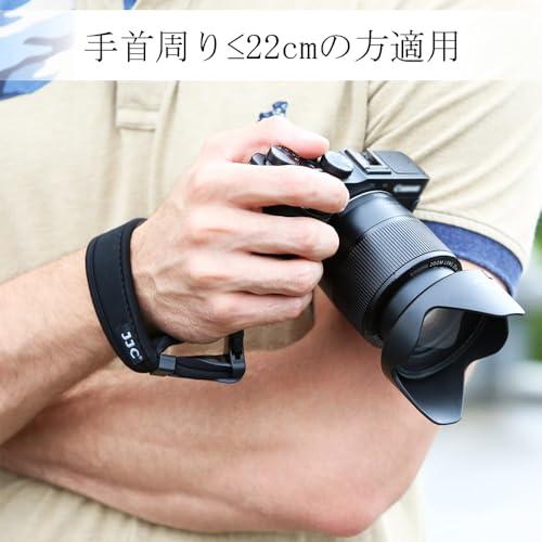 超ソフト JJC カメラハンドストラップ カメラストラップ 対応 Nikon
