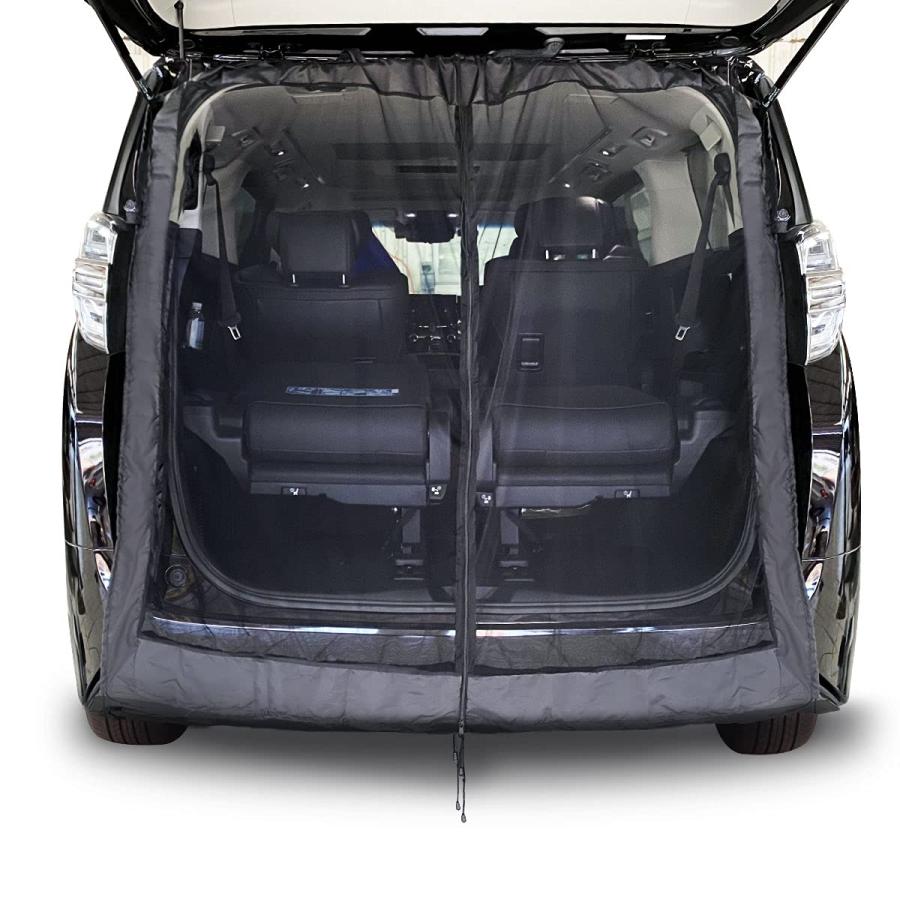 カーテン マグネット固定 リアゲート用防虫ネット 車中泊用品 防虫グッズ虫除け① 6414ab217.jpg