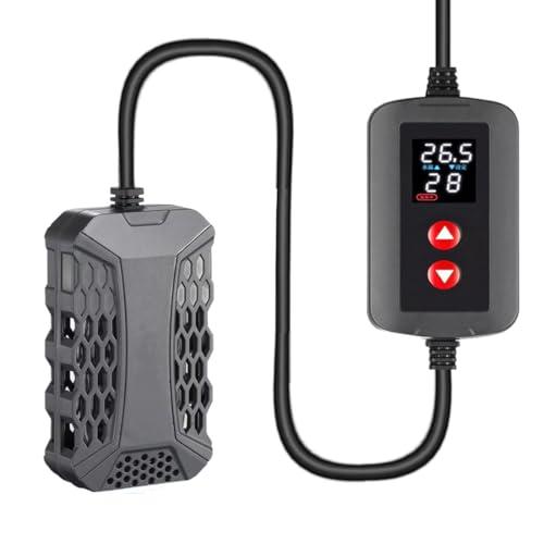サーモスタット　ヒーター　4台 サーモスタット ヒーター 4台 水槽用サーモスタット付きヒーター