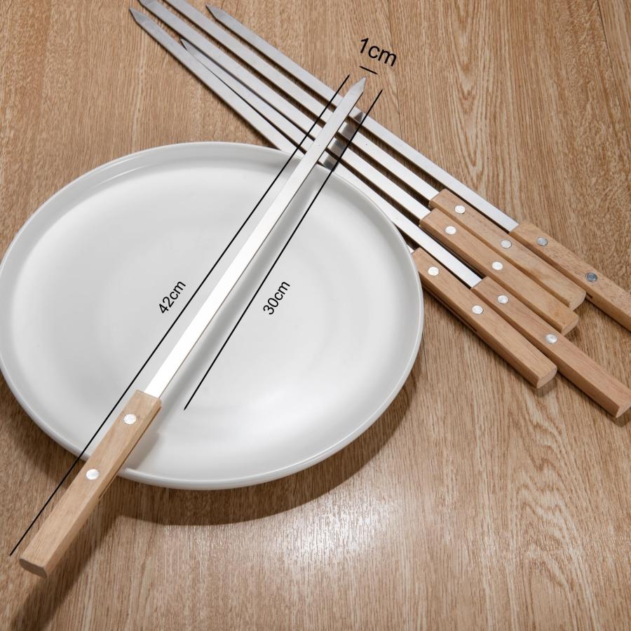 IMEEA バーベキュー串 bbq 串 キャンプ ステンレス 焼き串 IMEEA バーベキュー串 bbq 串 キャンプ ステンレス 焼き串