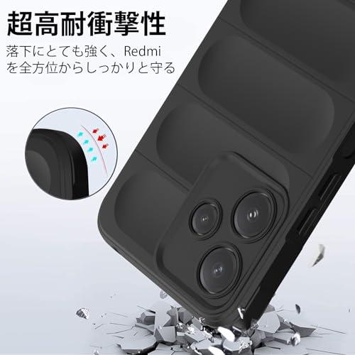 Redmi 12 5G ケース ネックストラップ 耐衝撃 肩掛け 斜めかけ 首掛け