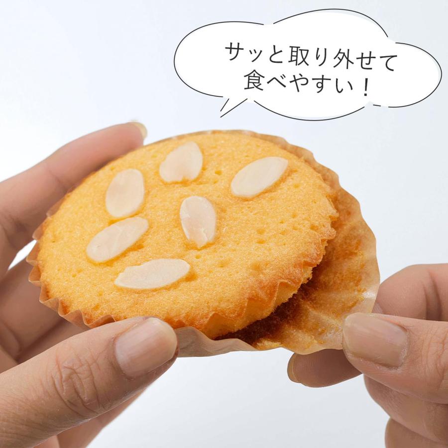 【耐熱紙製焼き型】マドレーヌ型 下村企販 マフィンカップ 6号 120枚 クラフト紙 日本製 耐熱 オーブン