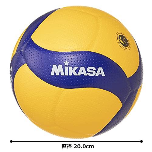 ミカサ(MIKASA) バレーボール 4号 日本バレーボール協会検定球 中学生