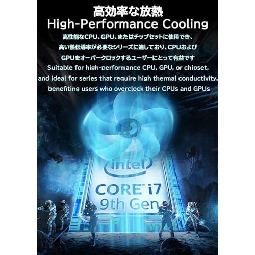 シリコングリス 3KS Cpu 熱伝導グリース 高性能 熱伝導率 絶縁タイプ