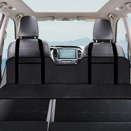 FADACAI 車中泊 マット 車用ベッド 後部座席マット カーマットレス ギャップパッド ?隙 アウトドア キャンプ マット 車載 ベッドキッ の商品画像