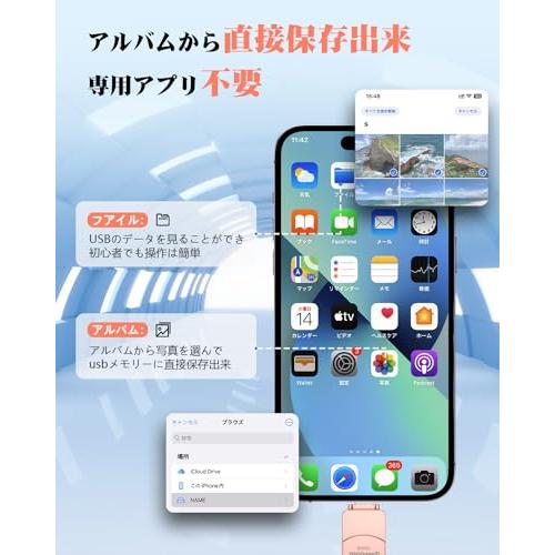 256GB Phone対応usbメモリ【アプリ不要】 写真保存 直接usbに写真 Amazon.co.jp: 256GB Phone対応usbメモリ【アプリ不要】 写真保存 直接
