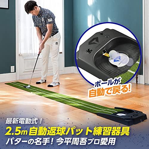 ダイヤゴルフ(DAIYA GOLF) 電動式パターマット ダイヤオートパットHD