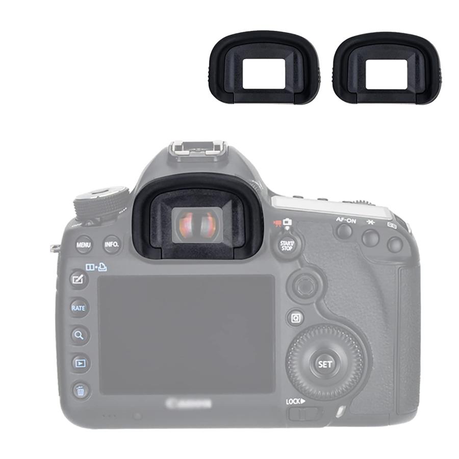2個入 JJC アイカップ 接眼レンズ Canon EOS 5D Mark IV III 5DS 5DSR