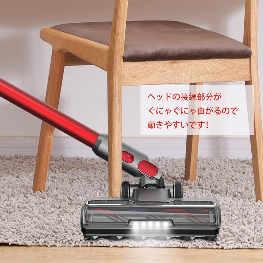 互換品】FEVORCS for dyson用コードレス掃除機ヘッド 2024最新版