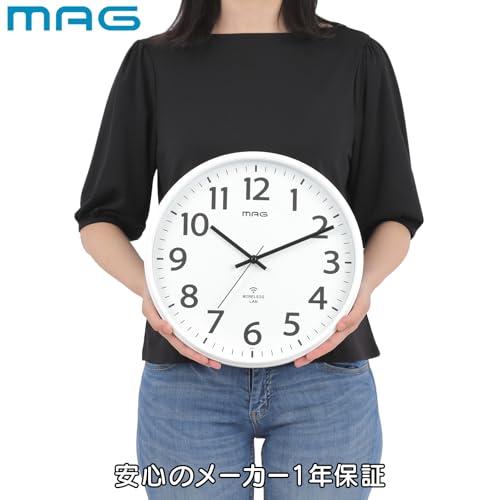 MAG(マグ) 掛け時計 壁掛け時計 アナログ 無線LAN NTP 時刻を同期 MAG(マグ) 掛け時計 壁掛け時計 アナログ 無線LAN NTP 時刻を同期
