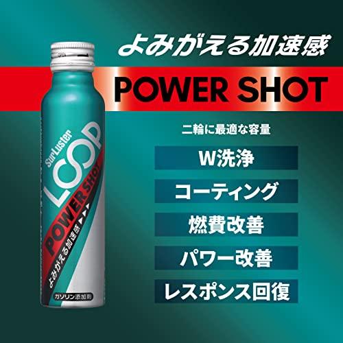 SurLuster(シュアラスター) ループ パワーショット 80ml ガソリン添加