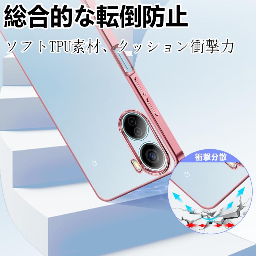 ZTE Libero 5G IV ケース クリア nubia Ivy A302ZT リベロ5g