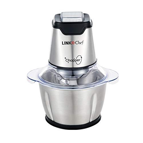 フードプロセッサー LINKChef 250W フードチョッパー ハイパワー 肉