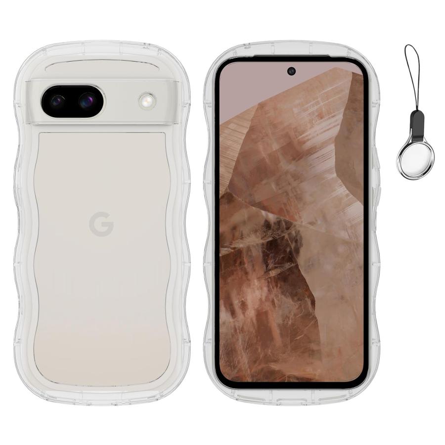 ゆの　Google Pixel 8a 本体 + ケース2個 ゆの Google Pixel 8a 本体 + ケース2個 Amazon.co.jp: Google Pixel