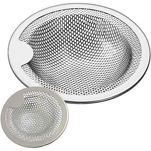 Zthluyc パンチングゴミ受け 風呂 はいすいこう ゴミ受け ステンレス製