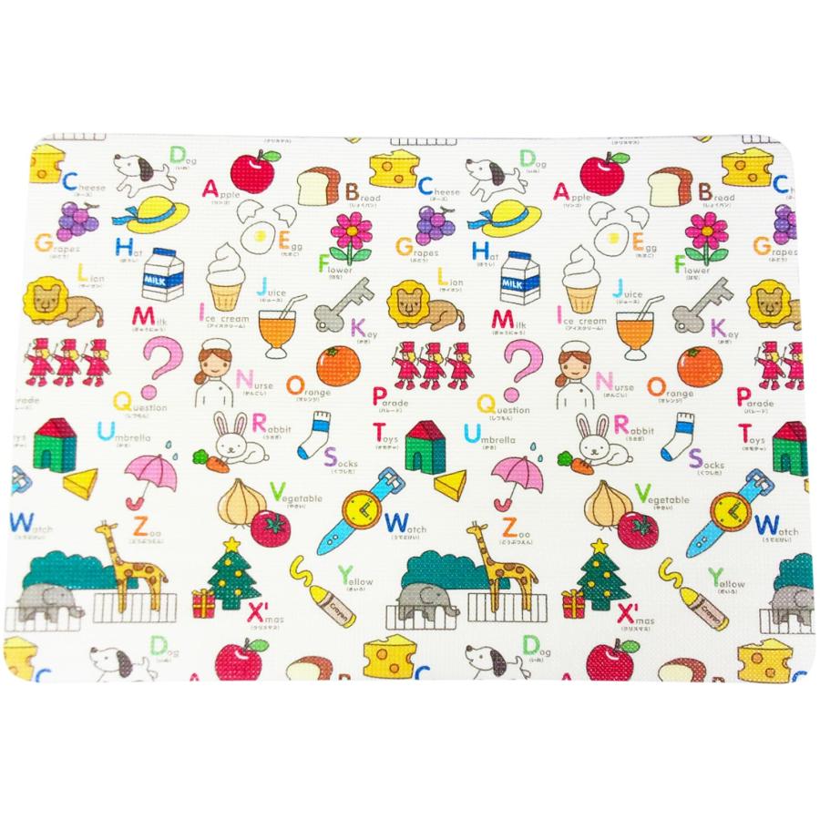 オーエ 風呂マット ホワイト 約縦60cm×横85cm×高さ2cm 防カビ 浴室マット ABC 日本製