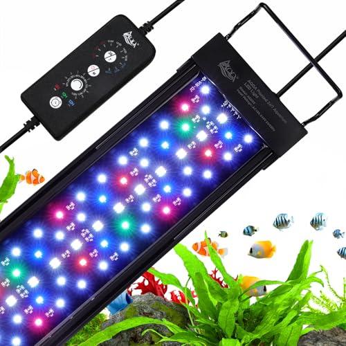 AQQA 水槽 ライト 水槽用 照明 ledライト アクアリウムライト 防水
