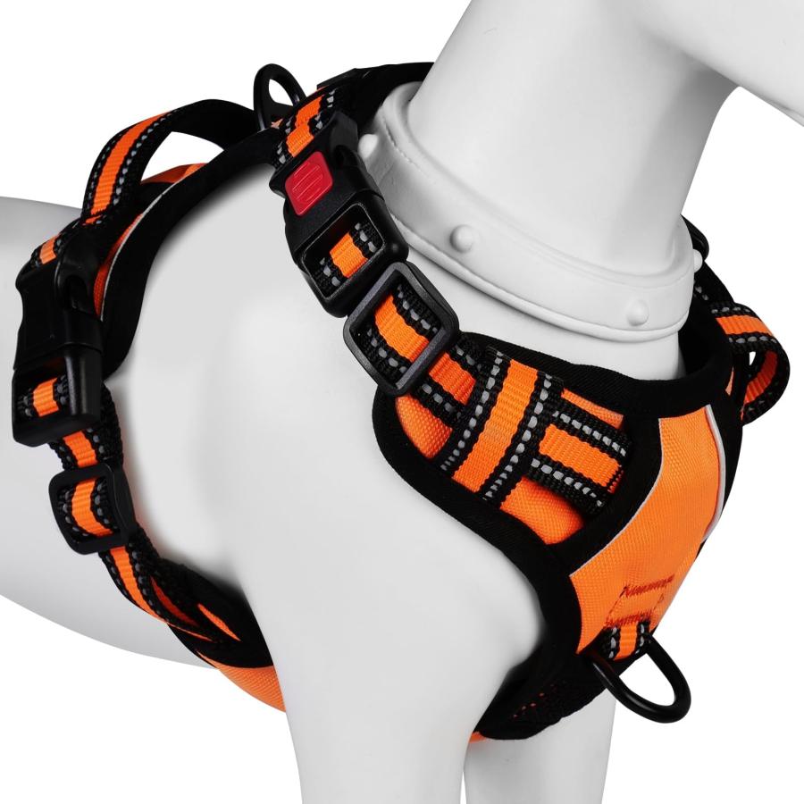 2024最新型犬ハーネス]BaoCheng 犬用胴輪 小型犬/中型犬/大型犬